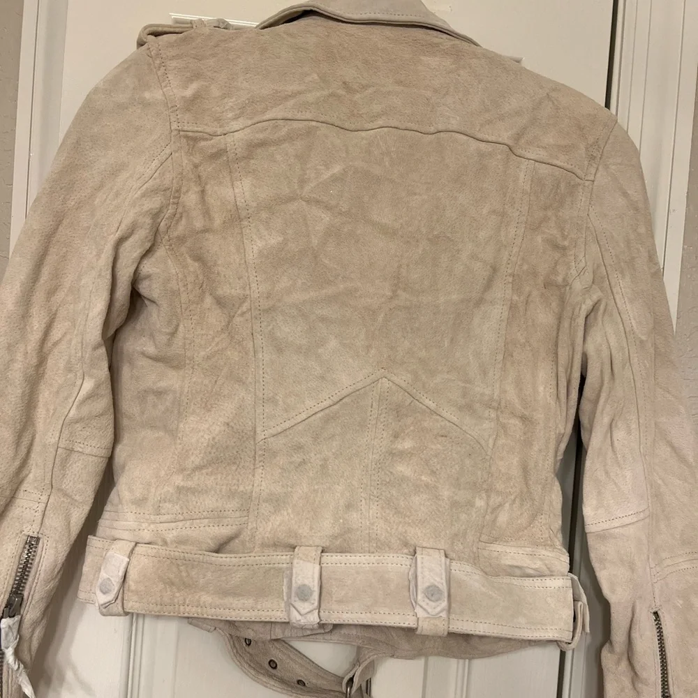 Blank NYC brand new with tags adorable leather jacket with cute buckle detail - Picture 11 of 13